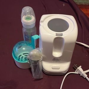 Bottle warmer set